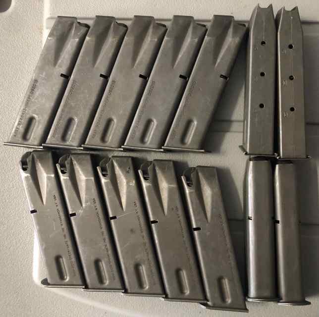 Beretta 92FS / M9 GI Magazines - Checkmate &amp; More