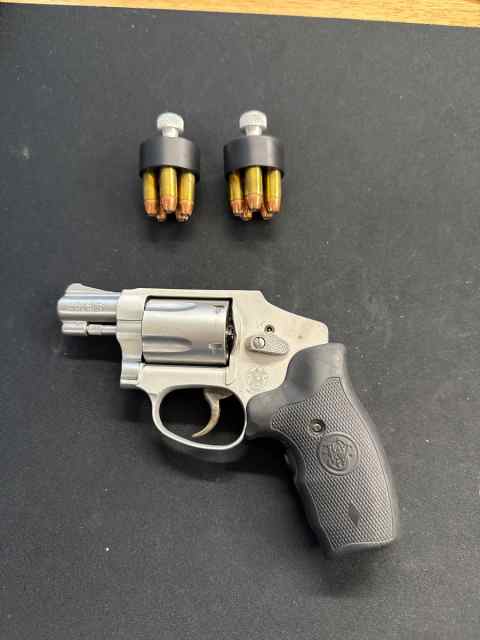 Smith and Wesson Airweight  38 spl