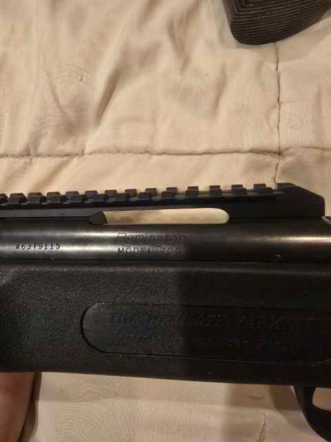 Remington 700 Short Action