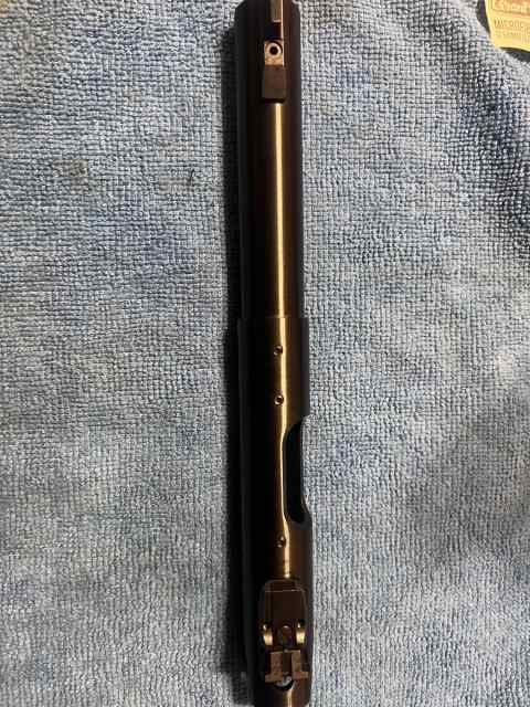 Ruger MKIV 5" Bull Barrel w/Adjustable Sights