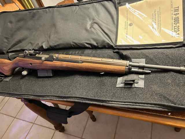 Springfield M1A Loaded