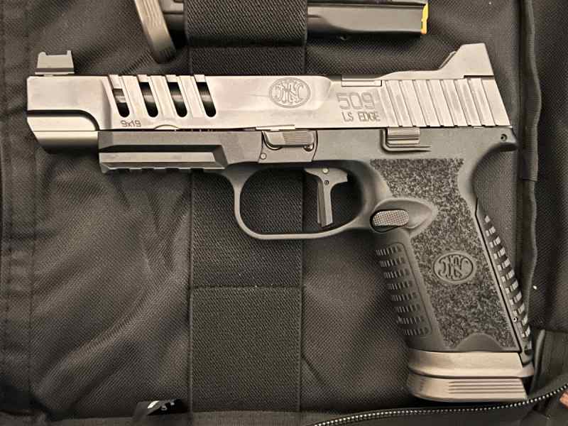 FN 509 LS EDGE Never Fired 