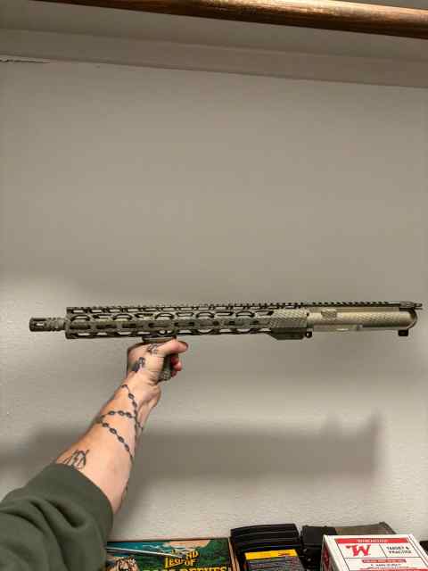 Radical 16” upper (New &amp; Painted)