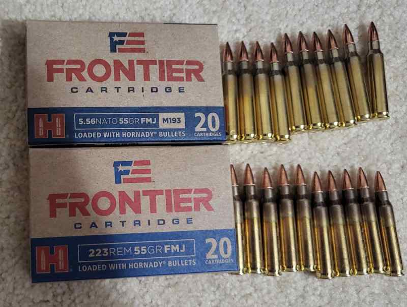FST 60rnds 5.56/.223 for 7.62x39