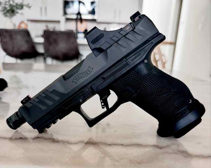 WTT/S New Walther PDP Pro Compact SD W/Extras