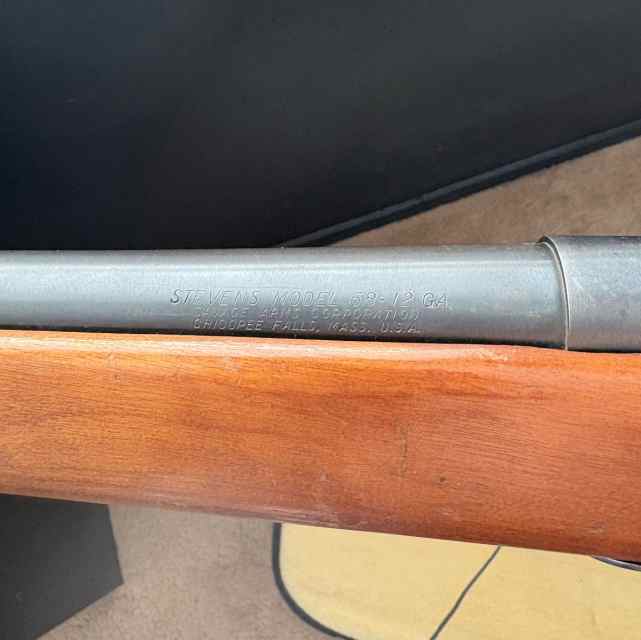 Steven’s model 58 in 12g