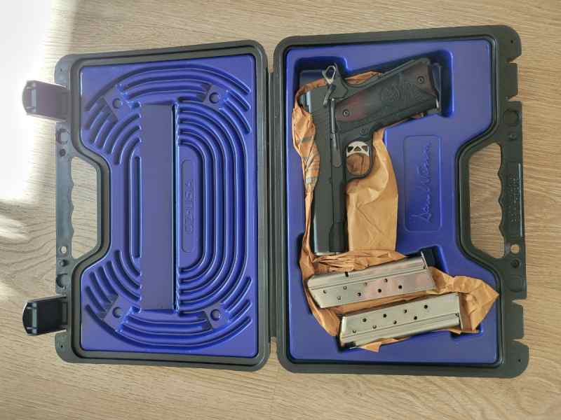 Dan Wesson Vigil 9mm Wilson Combat Magazines/Ammo