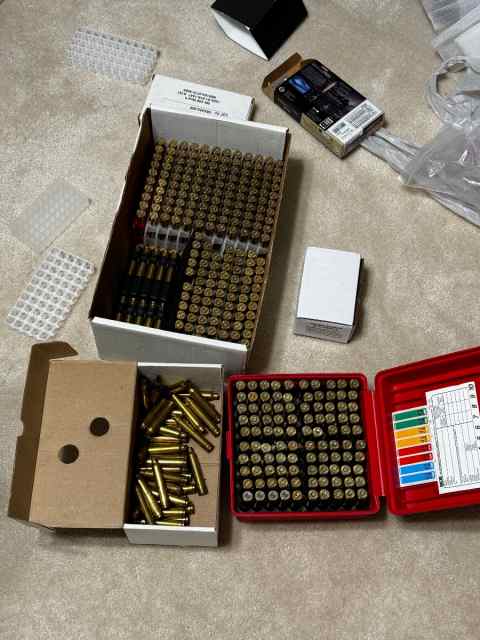 ~350 rounds of 300wm 300 win mag + MTM Box