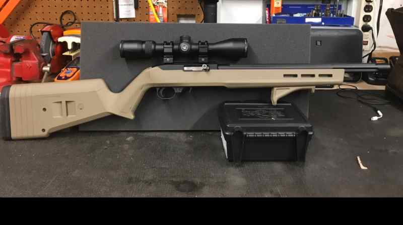 Ruger 10/22  Tactical  Solutions Barrel 