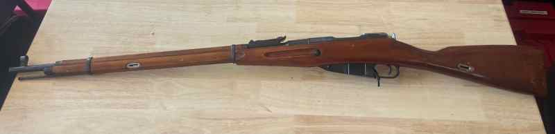 M91/30 Mosin-Nagant (Russian)