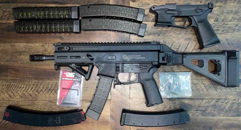 Modded 9mm Stribog ***trade pending***