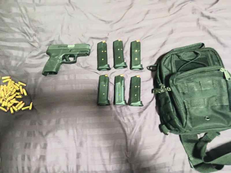 Taurus G3C+6 mags+bag+ammo