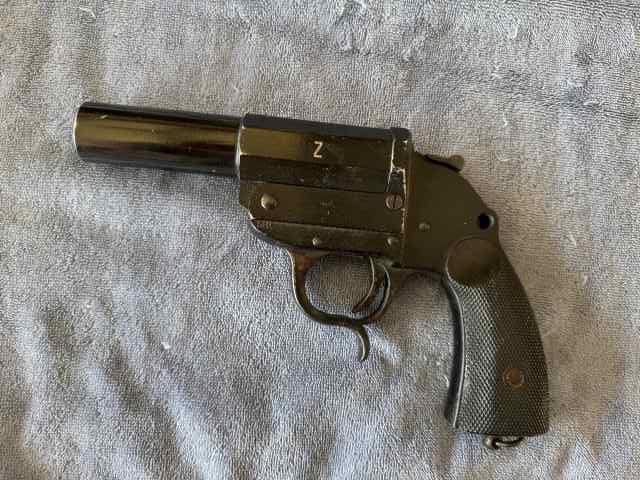 German WW11 Rare 1941 Dated “Z” Model