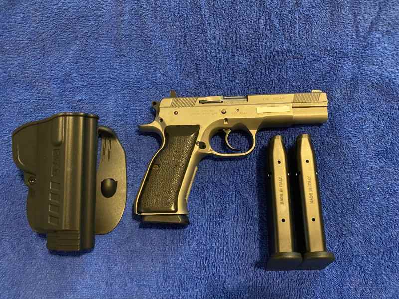 Original Tanfoglio Witness in 40 Cal, 