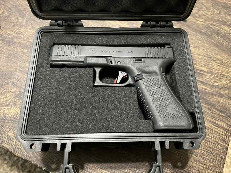 NEW Glock 17 MOS Gen 5 w/ upgrades