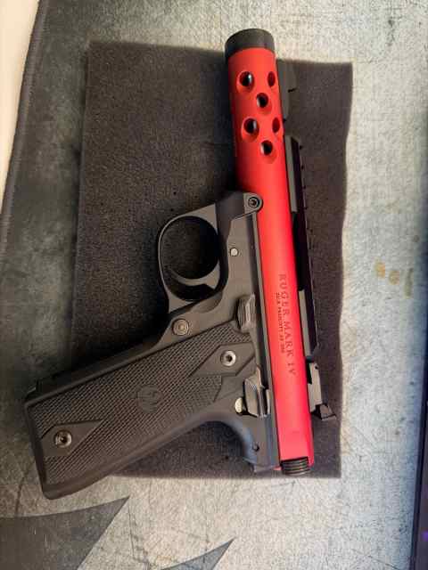 Ruger Mark IV Lite WTT