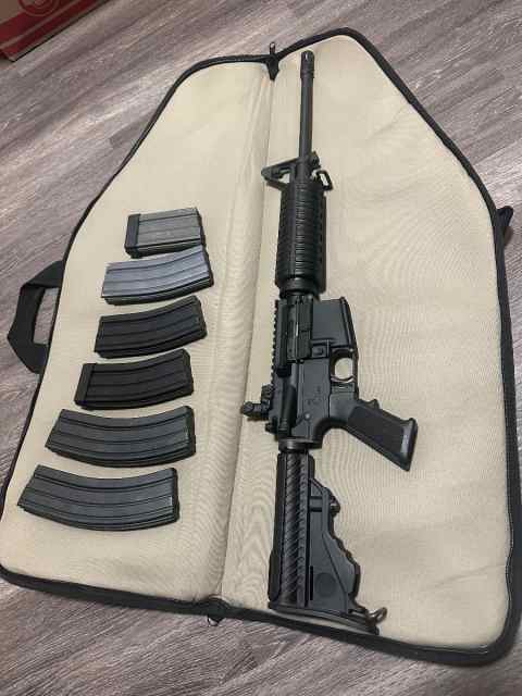DPMS AR15 5.56 16”