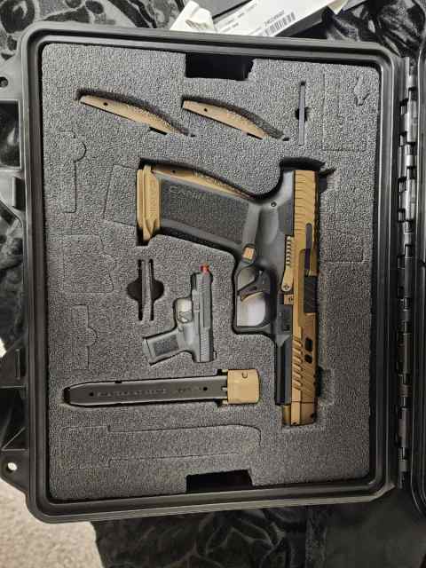 TTI Combat Canik 9mm