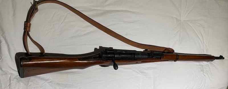 7.7 mm Japanese Arisaka rifle 