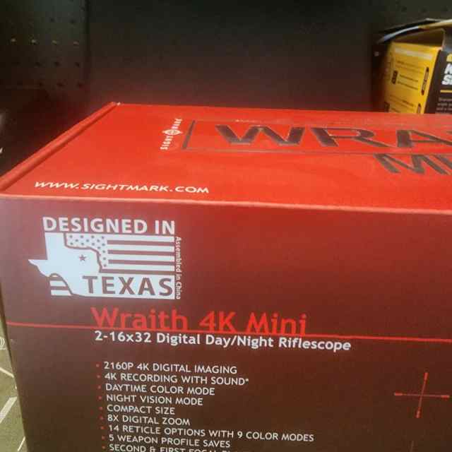 SightMark Wraith 4K mini 2-16x32