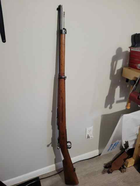 1906 Swedish mauser 