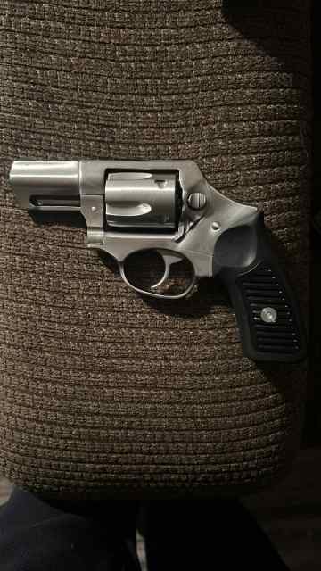 .357 Ruger revolver 