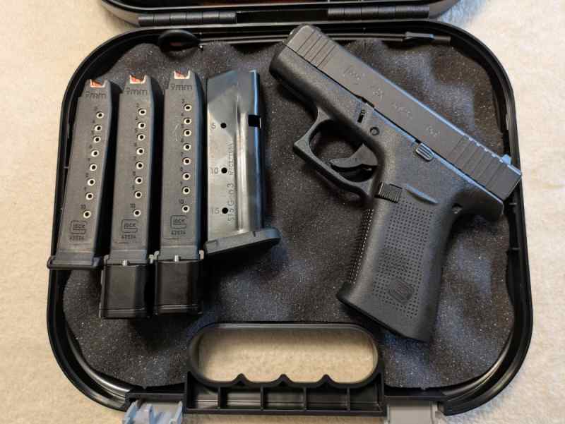 WTS Glock 43X with extras
