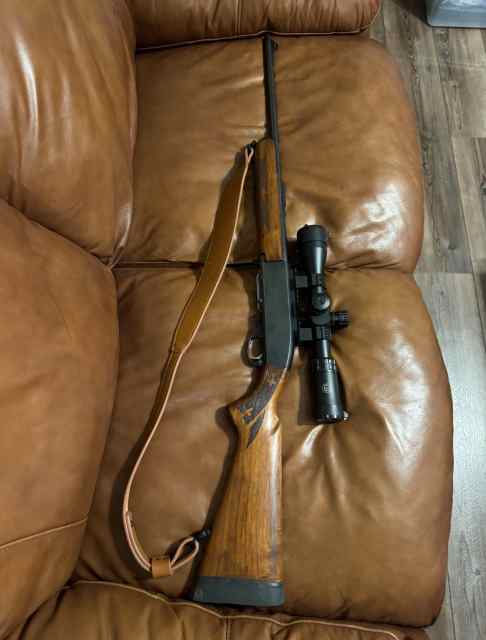 Remington Woodsmaster 747 30-06 deer rifle 