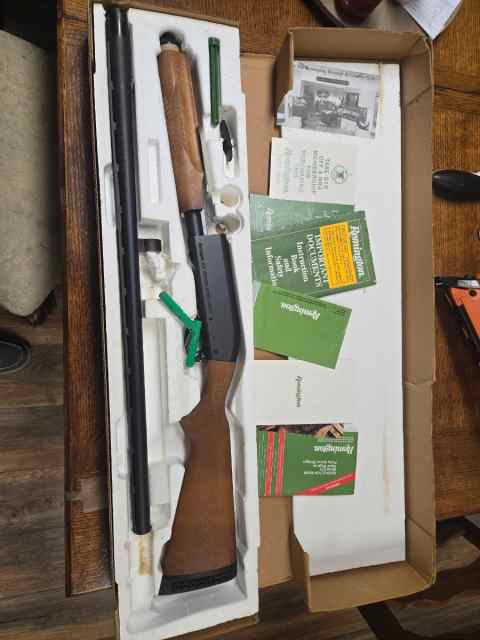 Remington 12ga express Magnum 