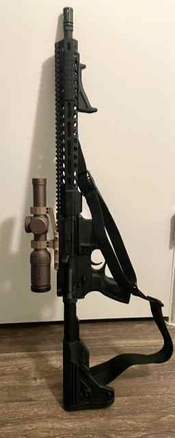 FN 15 TAC3 CARBINE BLACK w/ Vortex Razor Gen 2 HD 