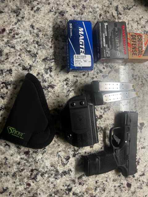 Norsso Bentham Sig Sauer P365XL Slide (NEW)