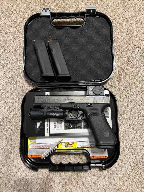 Glock 34 Gen 5 MOS 