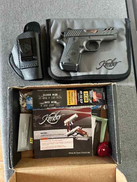 Kimber Micro 9 