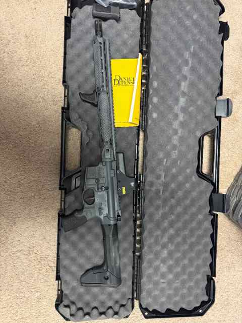 Daniel defense DDM4V7 tornado grey
