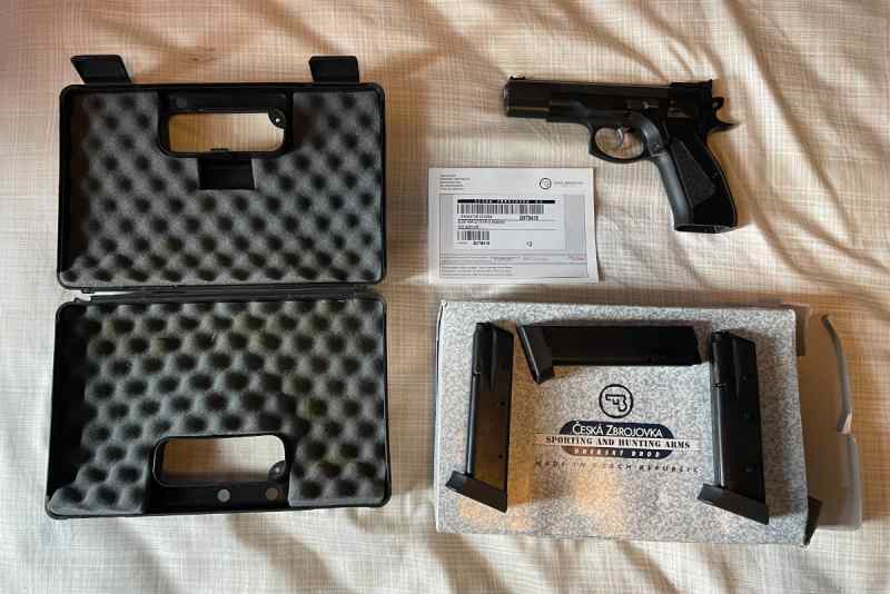 CZ 75 Shadow T (91716)