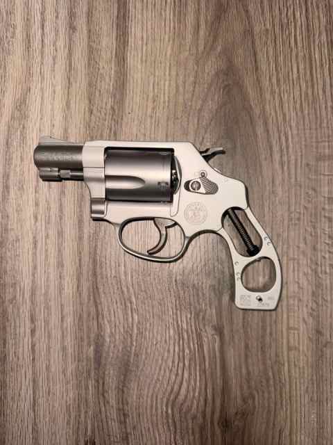 Smith and Wesson 637 Performance Center