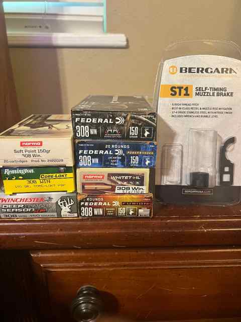 Bergara HMR .308 Left Hand