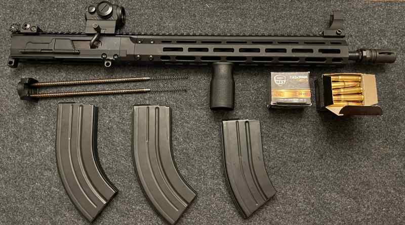 BRN-180 Gen 2 Upper 16” 7.62x39mm
