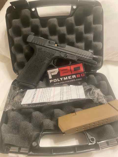 P80 9mm Semiautomatic 