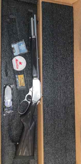 Ruger Made Marlin 1895 Trapper - 45-70 GOVT
