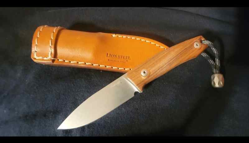 Lionsteel M1 Santos Wood
