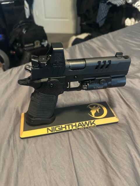 Mac 9 ds comp with brazos tuned trigger group