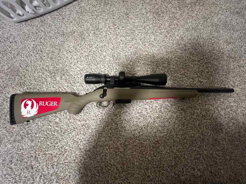 Ruger 7.62x39 Bolt Action Rifle 