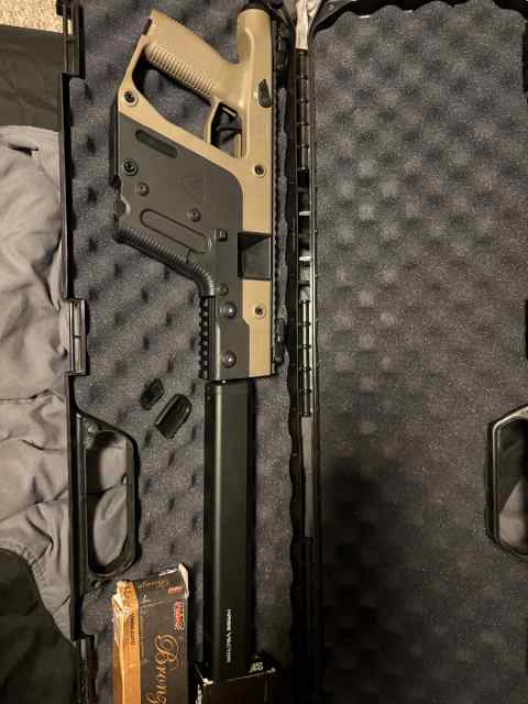 Kriss Vector gen 2 two toned 10mm 