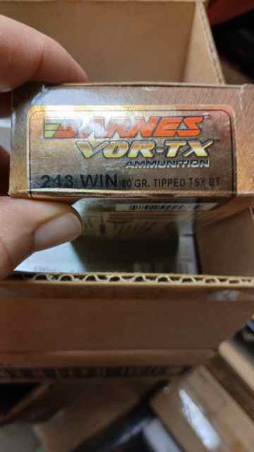 243 AMMO 200 ROUNDS **Lower Price**