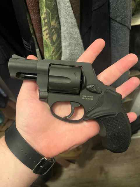 WTT Taurus 856 .38 spl
