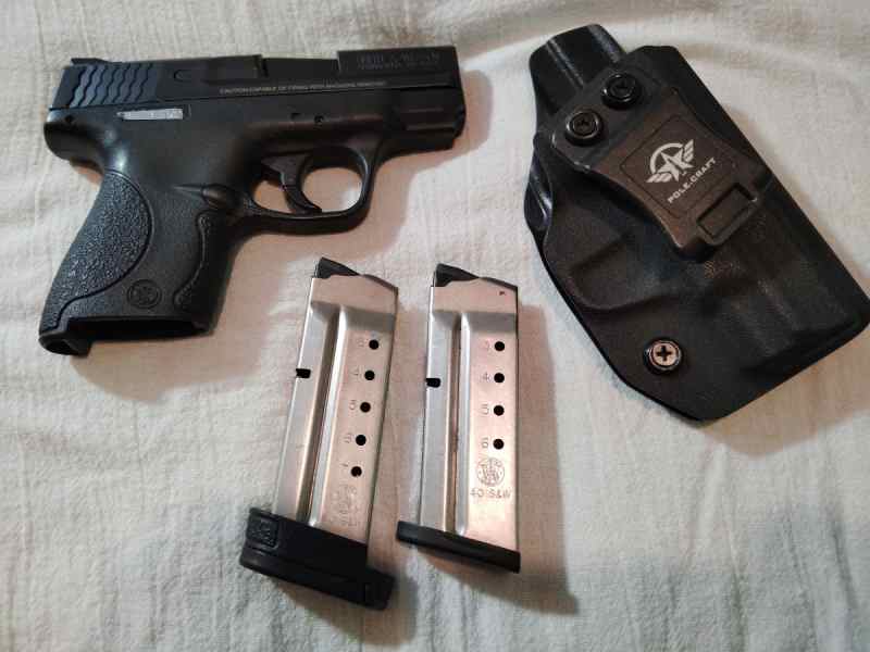 Smith &amp; Wesson M&amp;P 40