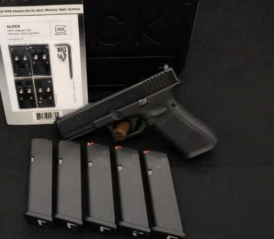 Glock G17 Gen 5 MOS 9mm 