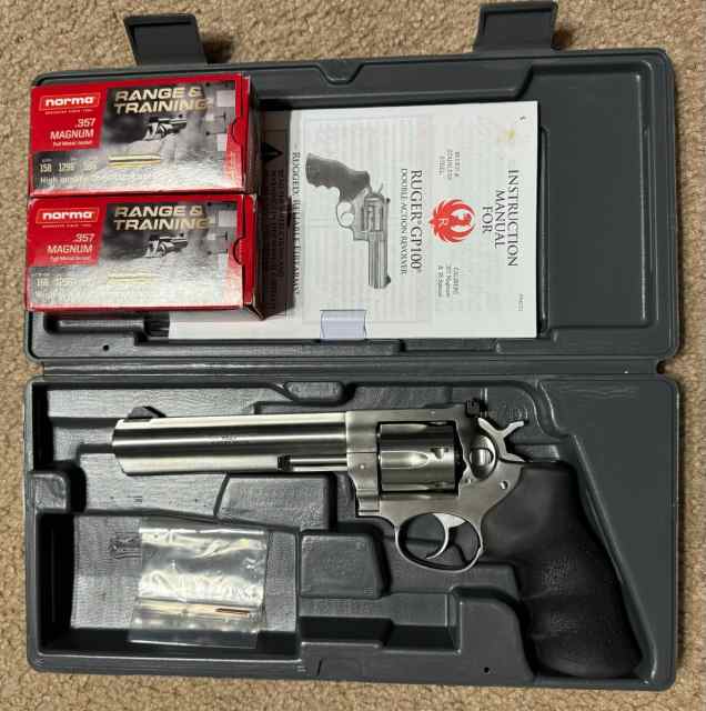 Ruger GP100