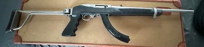 AMT Lightning 25/22 tactical semi-auto .22LR ruger